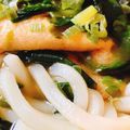 こらそんた's cooksnap of when they made かけうどん☆簡単即席つゆ.