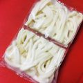 クックXLV4YG☆'s cooksnap of when they made 冷凍うどん半分個.