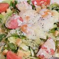 ✩こいぬ✩'s cooksnap of when they made ☆簡単☆シーザーサラダ.