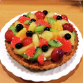 Ayakoyako's cooksnap of when they made 本格♪いちごたっぷりタルト.