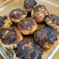 crcr's cooksnap of when they made おからパウダーで糖質オフ！ハンバーグ.