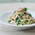 クック3539PY☆'s cooksnap of when they made 切り干し大根と豆苗のサラダ.