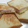 クック6DDPP8☆'s cooksnap of when they made フライパンで！キャベツのホットサンド.