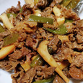 cotton777's cooksnap of when they made 牛肉とエリンギの簡単オイスターソース炒め.