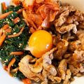 ˚✧₊⁎ゆう˚✧₊⁎'s cooksnap of when they made 焼肉のたれde♡簡単♡ビビンパ丼.