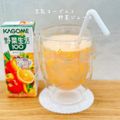 ゆーじん１１４'s cooksnap of when they made 超簡単豆乳ヨーグルト野菜ジュースNO.1.