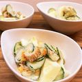 horseland's cooksnap of when they made ちくわときゅうりのサラダ.