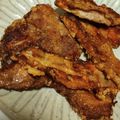 ヨシヨッシー's cooksnap of when they made マカジキ*大ぶりな竜田揚げ*.