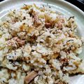⭐とっくん⭐'s cooksnap of when they made 豚肉と高菜の混ぜご飯.