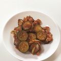 クックP8KGHH☆'s cooksnap of when they made ズッキーニの甘辛スタミナ炒め.