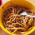 いちごてんと's cooksnap of when they made 全粒粉パスタは圧力鍋で美味しく茹でる.