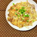 ふたごゆき's cooksnap of when they made 超簡単♡もやしと豚のチーズ焼き♡.