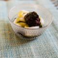 yesmama's cooksnap of when they made 黒糖かん入り白玉だんごの抹茶練乳がけ.