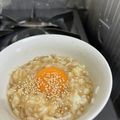 はるまきちゃん☆'s cooksnap of when they made 簡単中華風～卵かけごはん　レッツTKG♪.