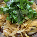 ぽろっとＱちゃん's cooksnap of when they made 青じそと生らっきょうの万能トッピング.