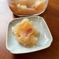 もずくママさん's cooksnap of when they made 新生姜の甘酢漬け　ガリ.