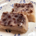 ほりごん1013's cooksnap of when they made レンジで簡単☆もちもち小豆ういろう.
