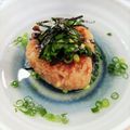 在宅勤務のおじさん's cooksnap of when they made だし汁で！ゴマ香る焼きおにぎり茶漬け.