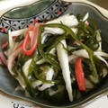 chocoraママ's cooksnap of when they made 切り昆布と長芋の酢の物.