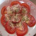 ゆりYO船長's cooksnap of when they made ❤口とろけるチーズのトマトサラダ❤.