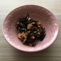 puniＫ's cooksnap of when they made *絶対ひじきとキムチ*.