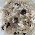 あみさき's cooksnap of when they made 赤えんどうの豆ごはん.