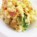 ぽちんぎょ's cooksnap of when they made 簡単☆ブロッコリーとツナ&卵の炒め物.