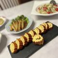 marriiee's cooksnap of when they made 簡単おせち！オーブンDE簡単伊達巻♪.
