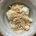 きゃろぽて's cooksnap of when they made レンジで簡単！ヘルシー豆腐もち♪.