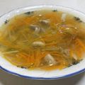 ちびたぬき♪'s cooksnap of when they made 中華ねぎスープ♪簡単夏の胃弱の漢方食養生.