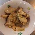 ゆりYO船長's cooksnap of when they made エリンギとホタテの塩レモン炒め.