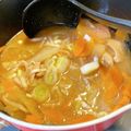 ☆はあ☆'s cooksnap of when they made *** こてっちゃんで簡単モツ煮 ***.