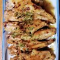 kaori238's cooksnap of when they made 鶏手羽中のガーリックレモン焼き.