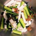 minmo2✳️2's cooksnap of when they made きゅうりと長芋の梅和えサラダ.