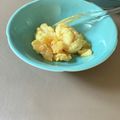 とんこつたろー's cooksnap of when they made かんたんバニラアイス.