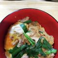 4児男子母さんの台所's cooksnap of when they made 麺つゆでお手軽玉子丼.