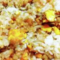 ミラクルクルygro's cooksnap of when they made 簡単！しらすチャーハン☆.