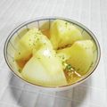 ＠迷子＠'s cooksnap of when they made 簡単♪レンジで新玉ねぎのコンソメチーズ♡.