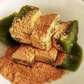 いりいり☆'s cooksnap of when they made 片栗粉で♪抹茶わらび餅風.