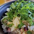 yukoko☆'s cooksnap of when they made めんつゆ使用☆タコの混ぜご飯.