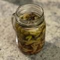chihirola's cooksnap of when they made しめじとマッシュルームのレモン醤油マリネ.