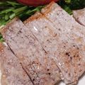 akiyuママ's cooksnap of when they made 失敗しない！低温スタートで厚切り豚ロース.