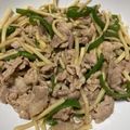 miyu＊miyu's cooksnap of when they made 青椒肉絲：チンジャオロースー.