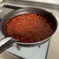 まんだちゃん's cooksnap of when they made 簡単☆手作りミートソース.