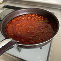 まんだちゃん's cooksnap of when they made 簡単☆手作りミートソース.