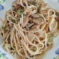 まん丸みかリン's cooksnap of when they made 超簡単♪きのこと明太子のパスタ.