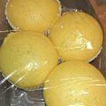 owbrother's cooksnap of when they made きなこ蒸しパン.