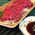 クック☆やーっ！'s cooksnap of when they made 馬刺しは玉ねぎで.