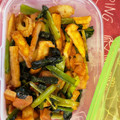 クックZ3M321☆'s cooksnap of when they made 小松菜と油揚げの炒めもの.