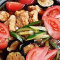 yuripusu's cooksnap of when they made チキンとさっぱり野菜のマリネ.
